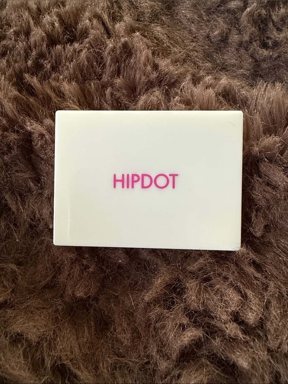 HIPDOT eyeshadow pressed pigment trio